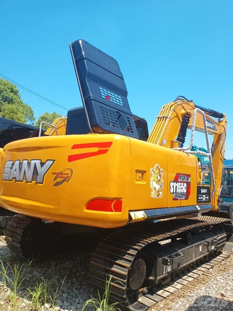 Sany SY 135C Mini excavators  7t - 12t