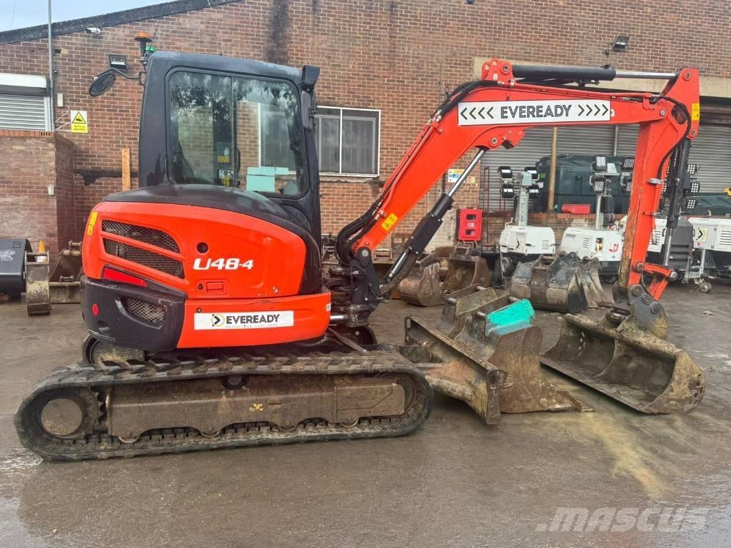 Kubota U 48-4 Mini Excavators <7t (Mini Diggers)