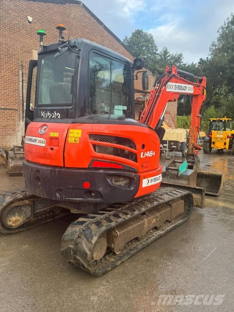 Kubota U 48-4 Mini Excavators <7t (Mini Diggers)
