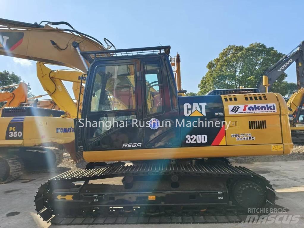 CAT 320 D Crawler Excavators