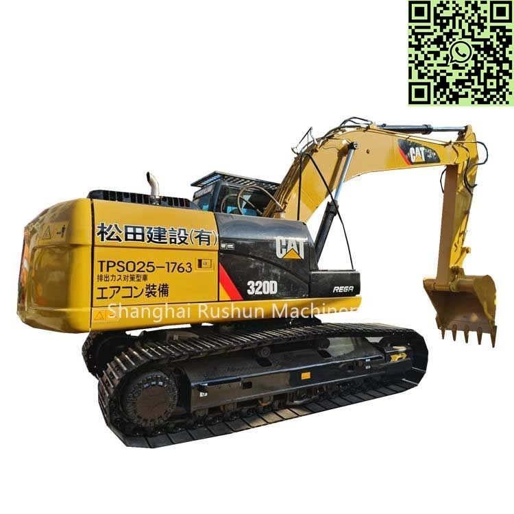CAT 320 D Crawler Excavators