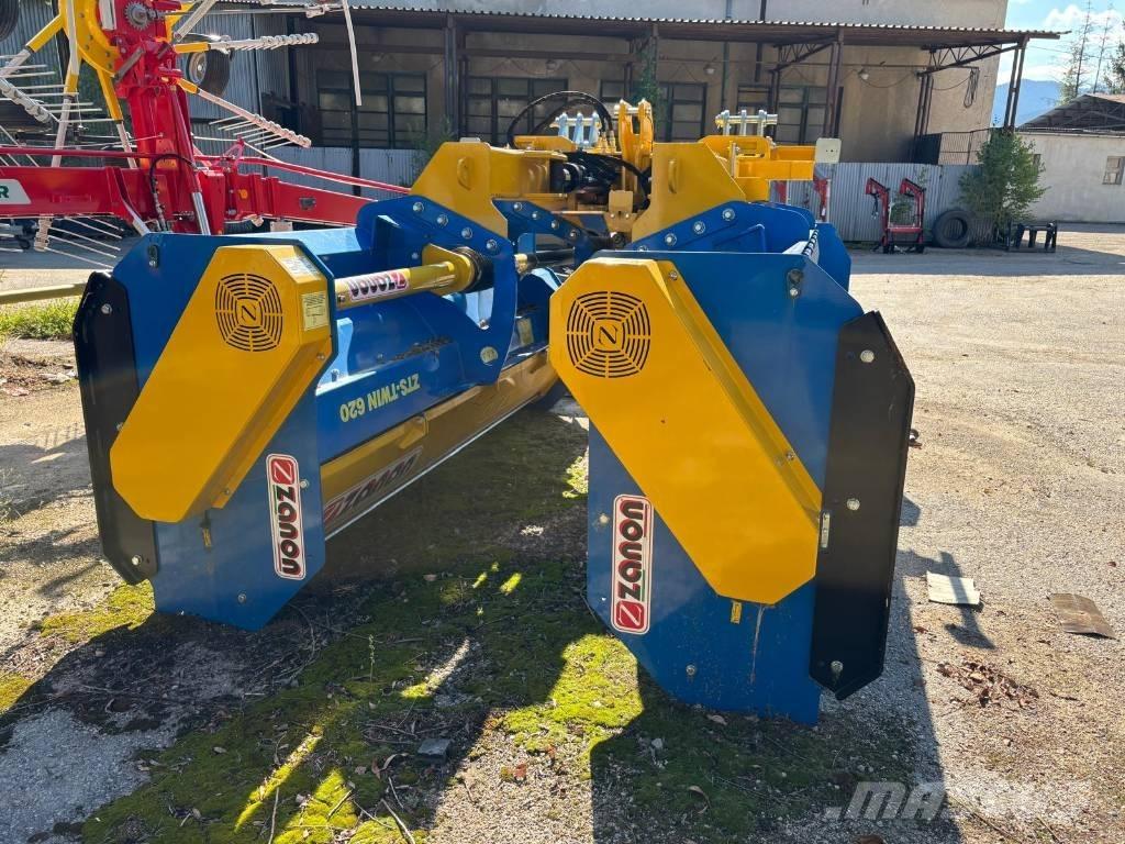 Zanon ZTS TWIN 620 Pasture Mowers And Toppers