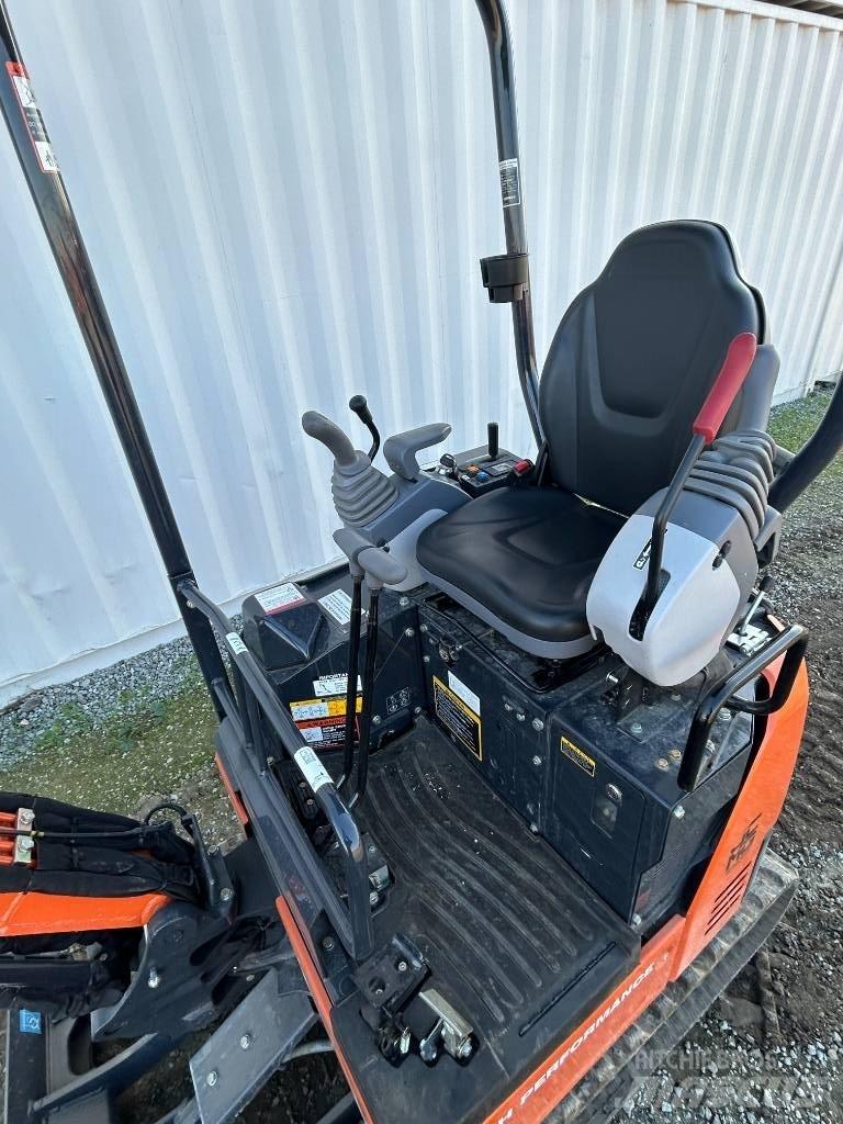 Hitachi ZX17U-5 Mini Excavators <7t (Mini Diggers)