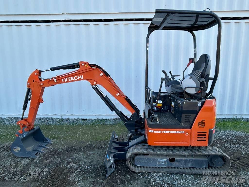 Hitachi ZX17U-5 Mini Excavators <7t (Mini Diggers)