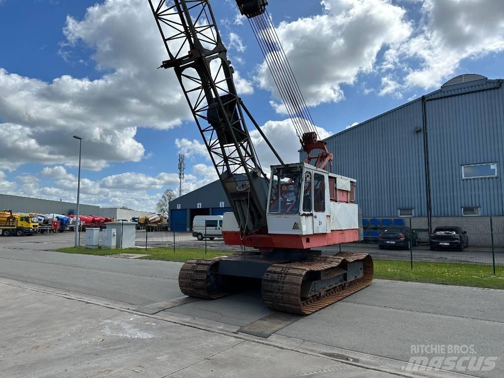 PPM 25.02 Crawler Cranes