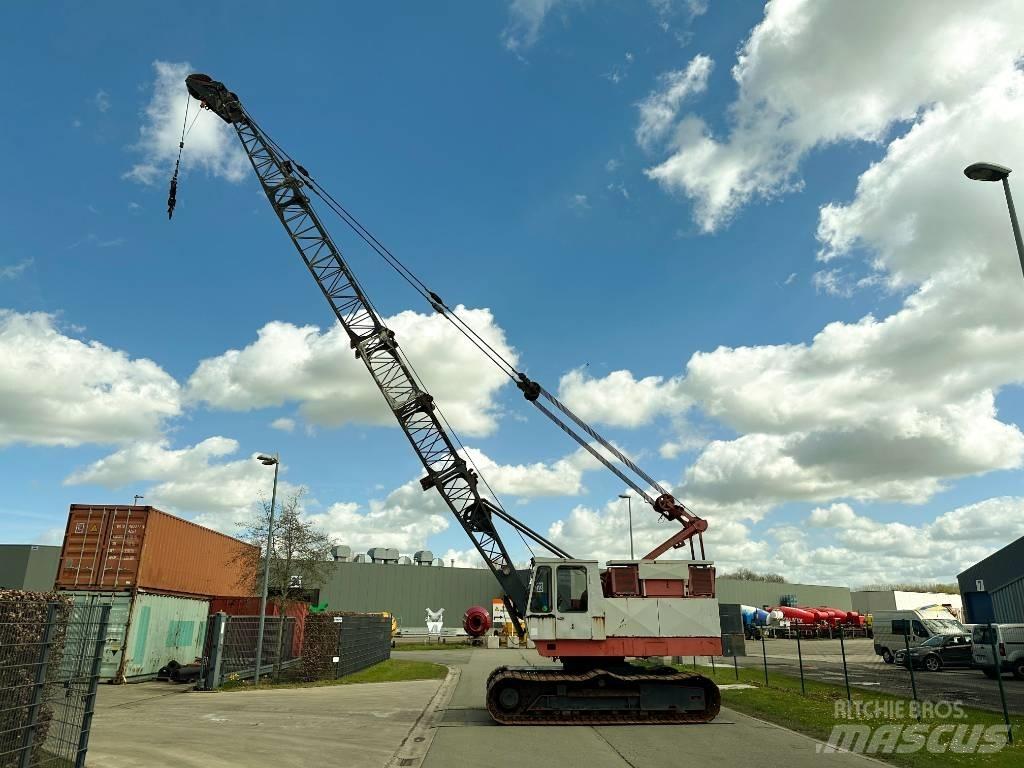 PPM 25.02 Crawler Cranes