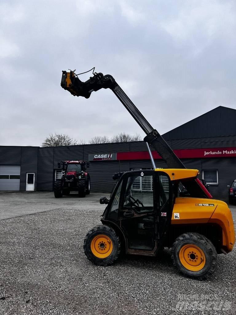 JCB 516-40 Tele Telescopic Handlers