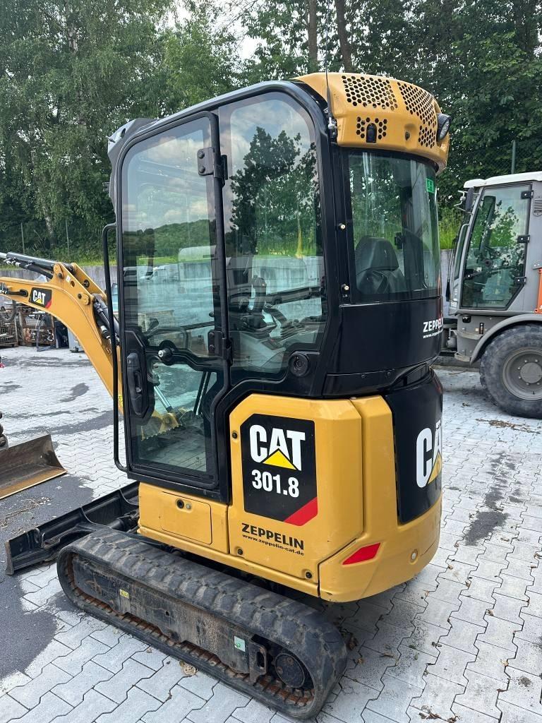 Bobcat 301.8 Mini Excavators <7t (Mini Diggers)