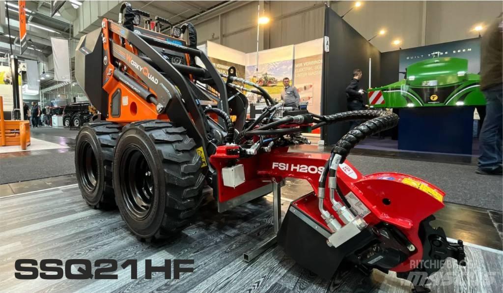 WorkyQuad SSQ21HF Compact tractors