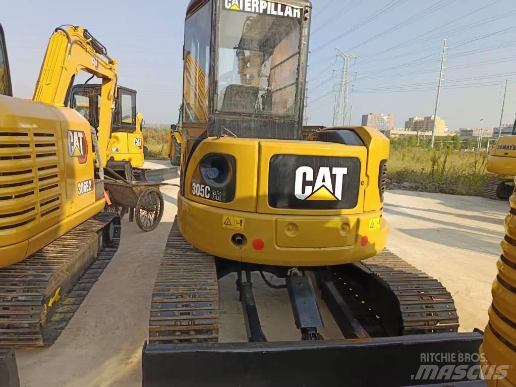 CAT 305 C CR Mini Excavators <7t (Mini Diggers)