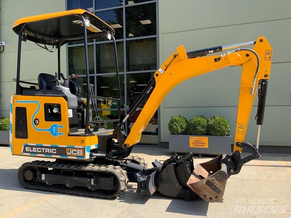 JCB 19c-1 E Mini Excavators <7t (Mini Diggers)