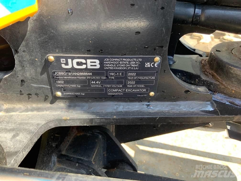 JCB 19c-1 E Mini Excavators <7t (Mini Diggers)