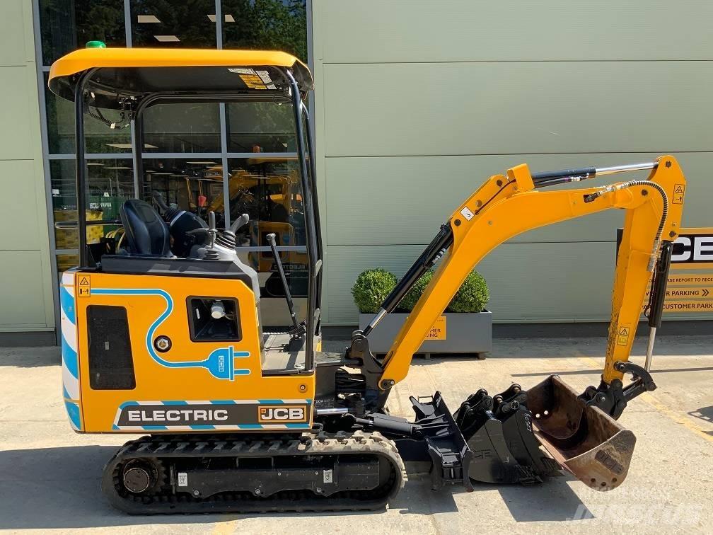JCB 19c-1 E Mini Excavators <7t (Mini Diggers)
