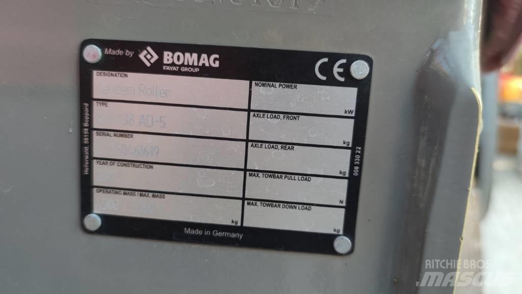 Bomag BW 138 AD Other rollers