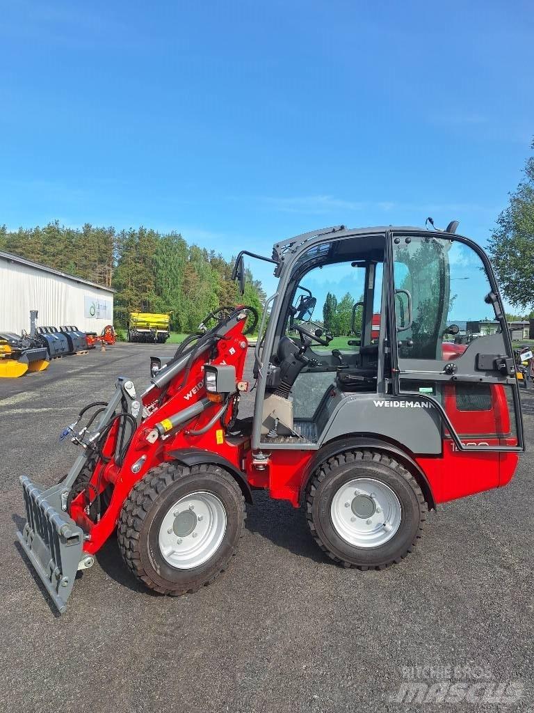 Weidemann 1280 Mini Loader