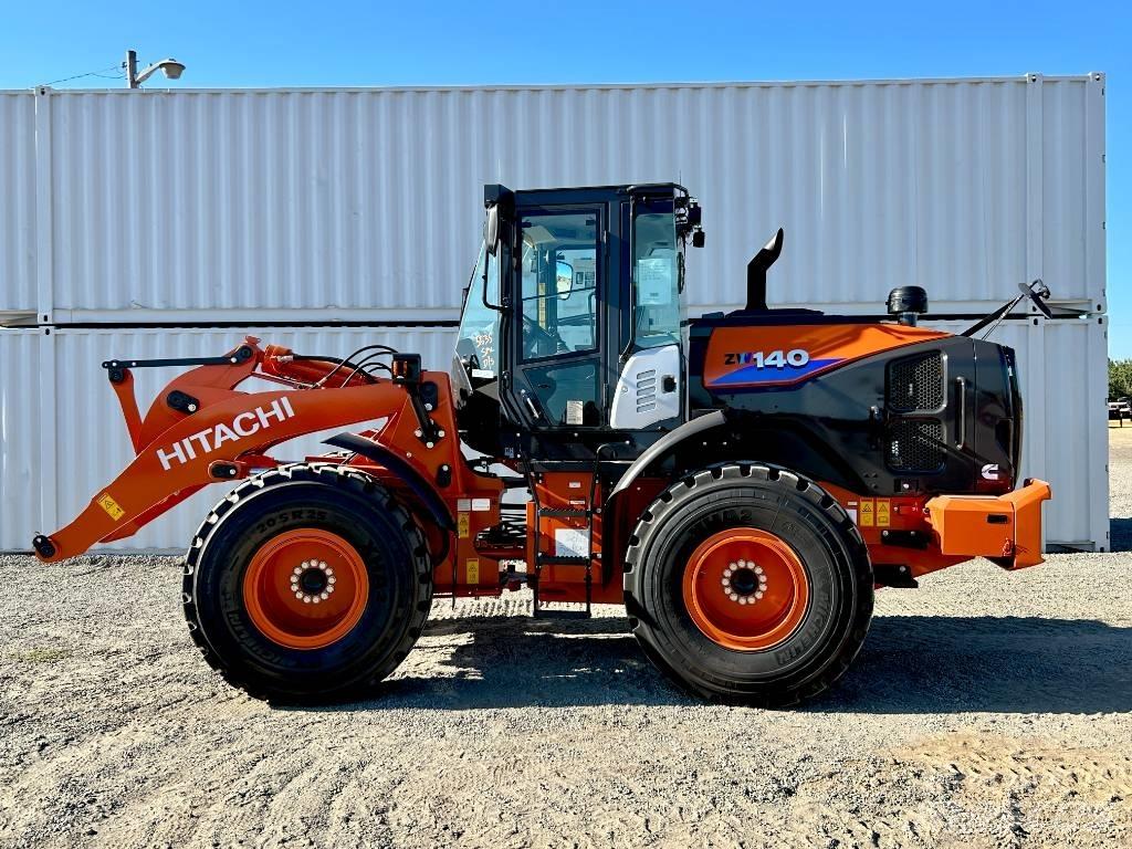 Hitachi ZW140-6 Wheel Loaders