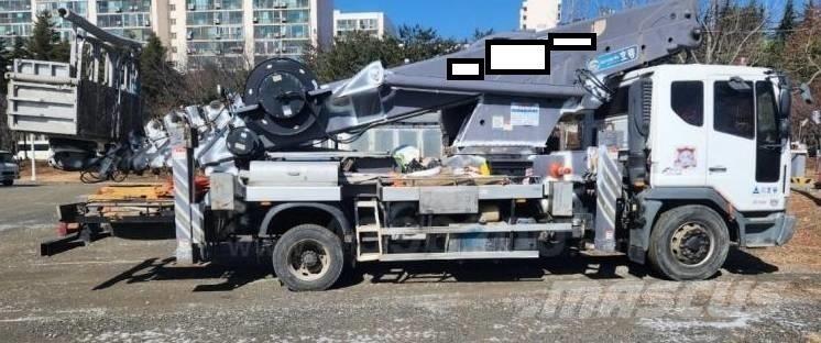 Horyong SKY450 Truck Mounted Aerial Platforms