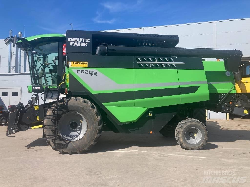 Deutz-Fahr 6205 TS Combine Harvesters