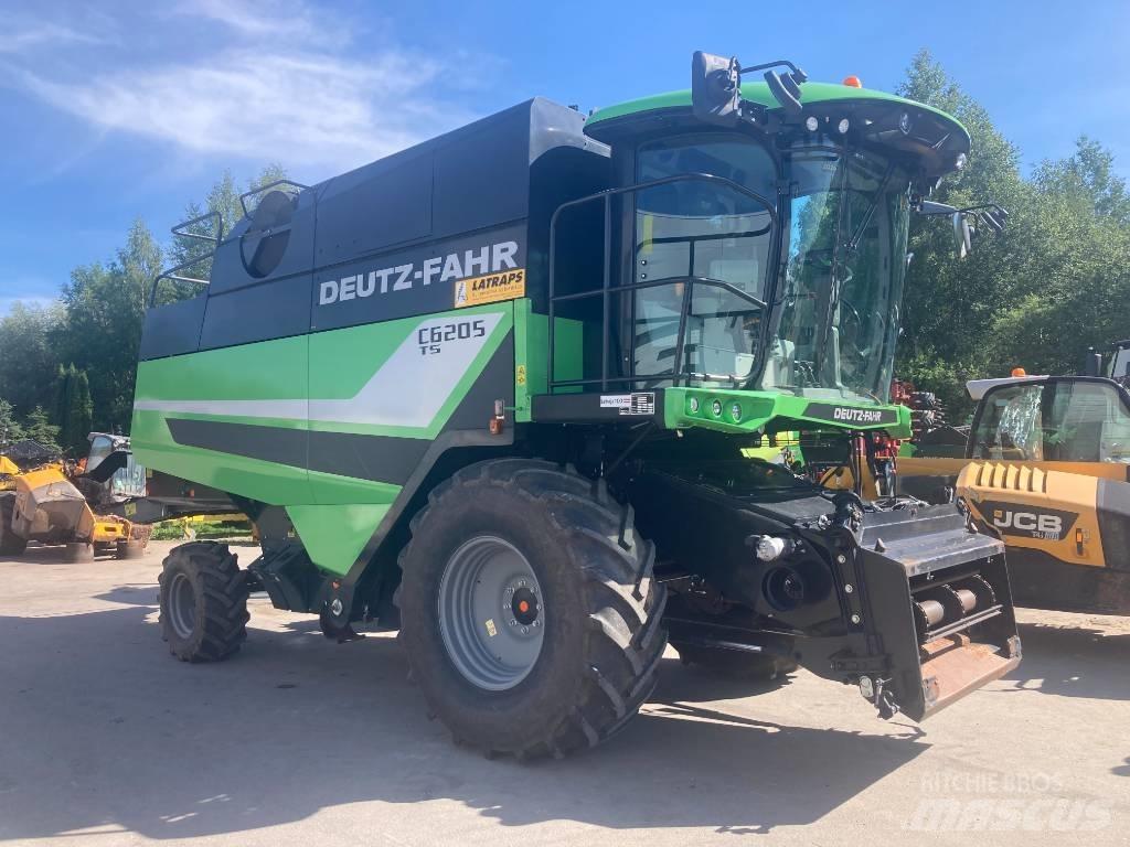 Deutz-Fahr 6205 TS Combine Harvesters