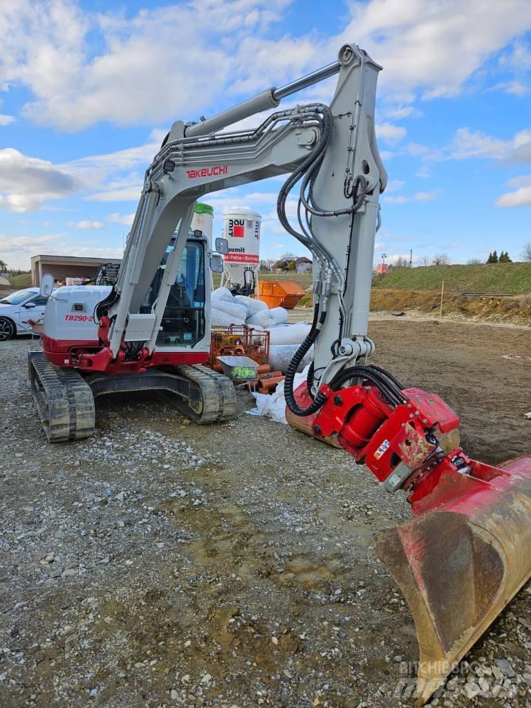Takeuchi TB 290 Mini excavators  7t - 12t