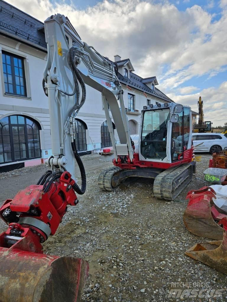 Takeuchi TB 290 Mini excavators  7t - 12t