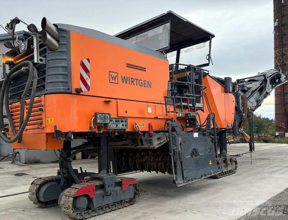 Wirtgen W 210i Asphalt cold milling machines