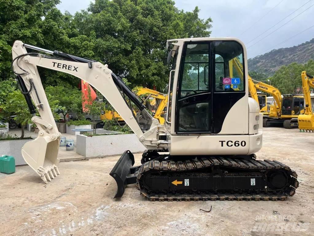 Terex TC 60 Mini Excavators <7t (Mini Diggers)