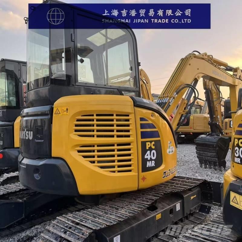 Komatsu PC 40 MR Mini Excavators <7t (Mini Diggers)