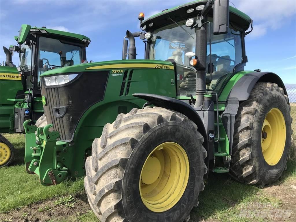 John Deere 7310R Tractors