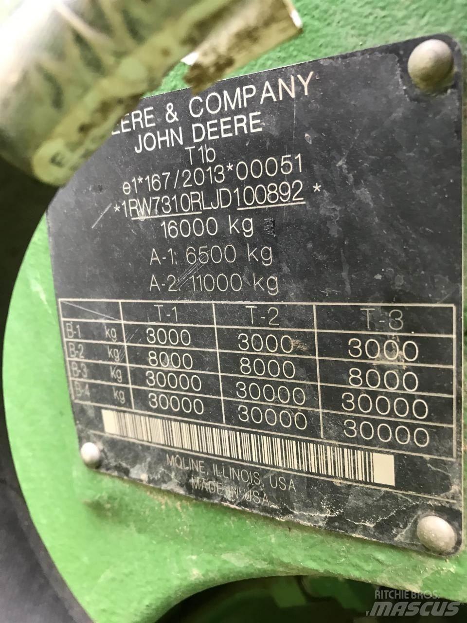 John Deere 7310R Tractors