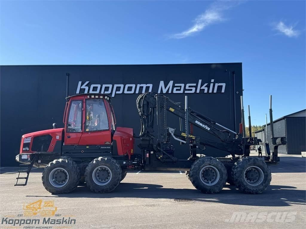 Komatsu 875 Forwarders