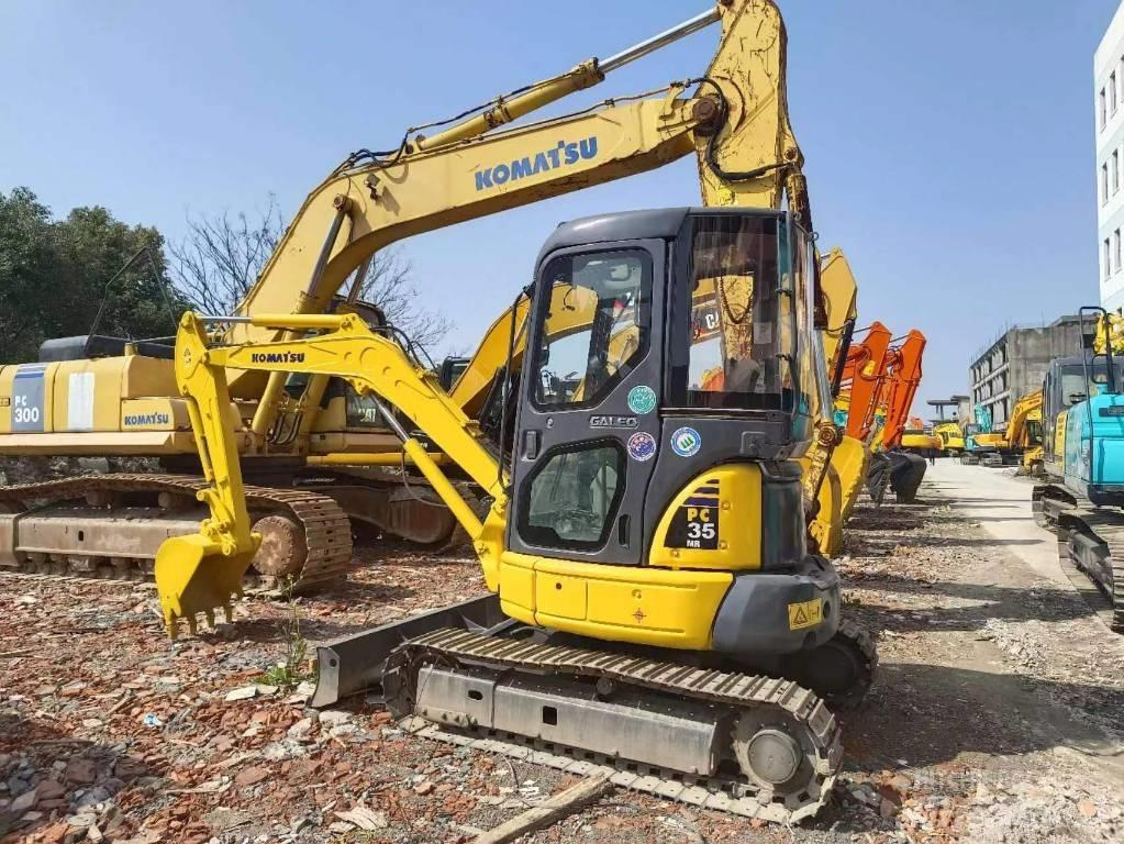 Komatsu PC 35 Mini Excavators <7t (Mini Diggers)