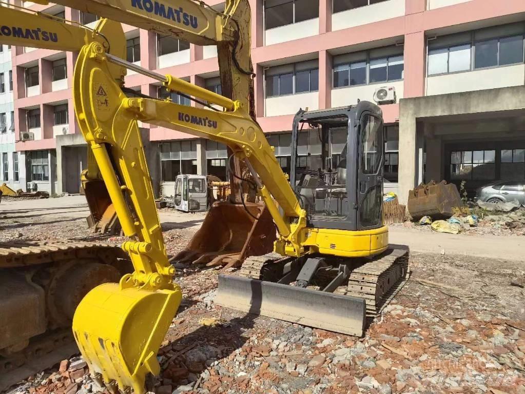 Komatsu PC 35 Mini Excavators <7t (Mini Diggers)
