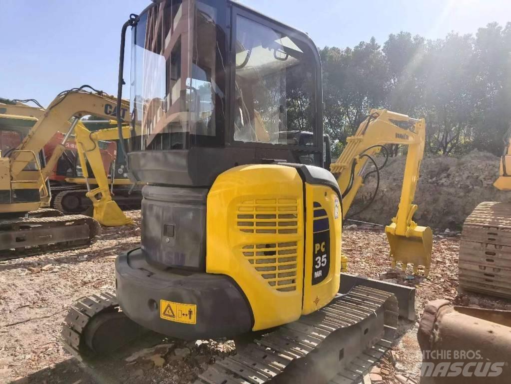 Komatsu PC 35 Mini Excavators <7t (Mini Diggers)