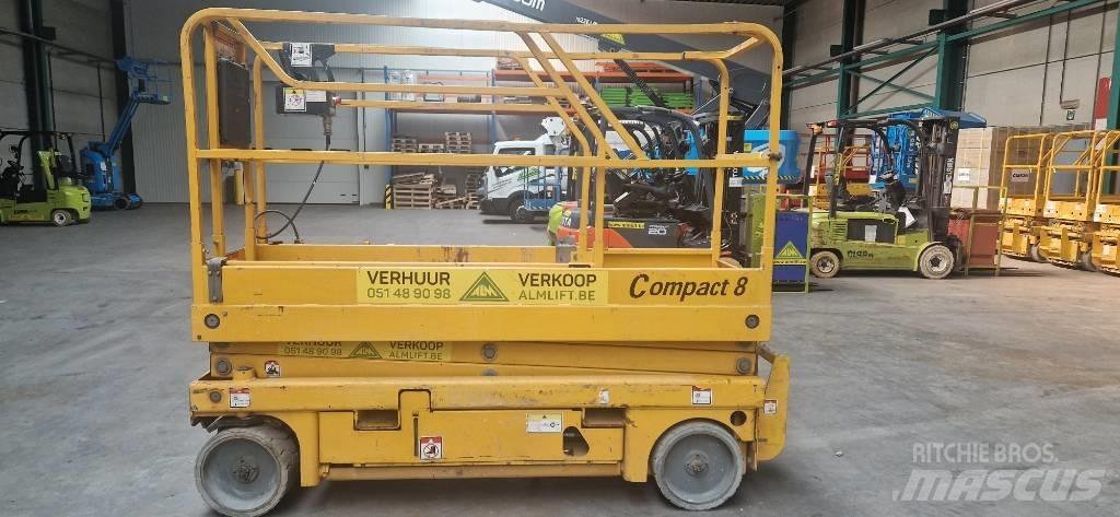 Haulotte Compact 8 Scissor Lifts