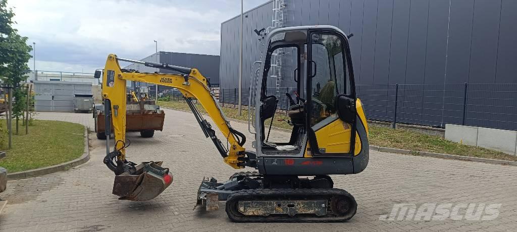 Wacker Neuson ET 18 Crawler Excavators