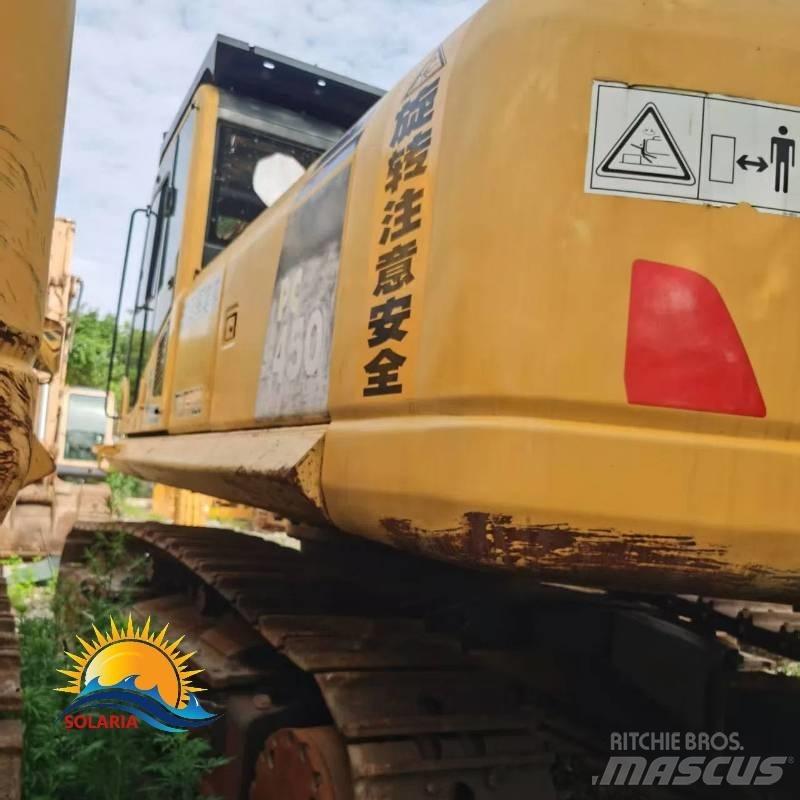 Komatsu pc450 Crawler Excavators