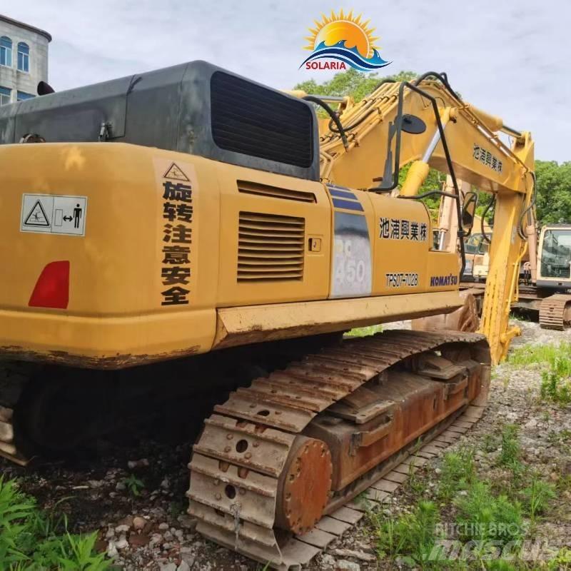 Komatsu pc450 Crawler Excavators