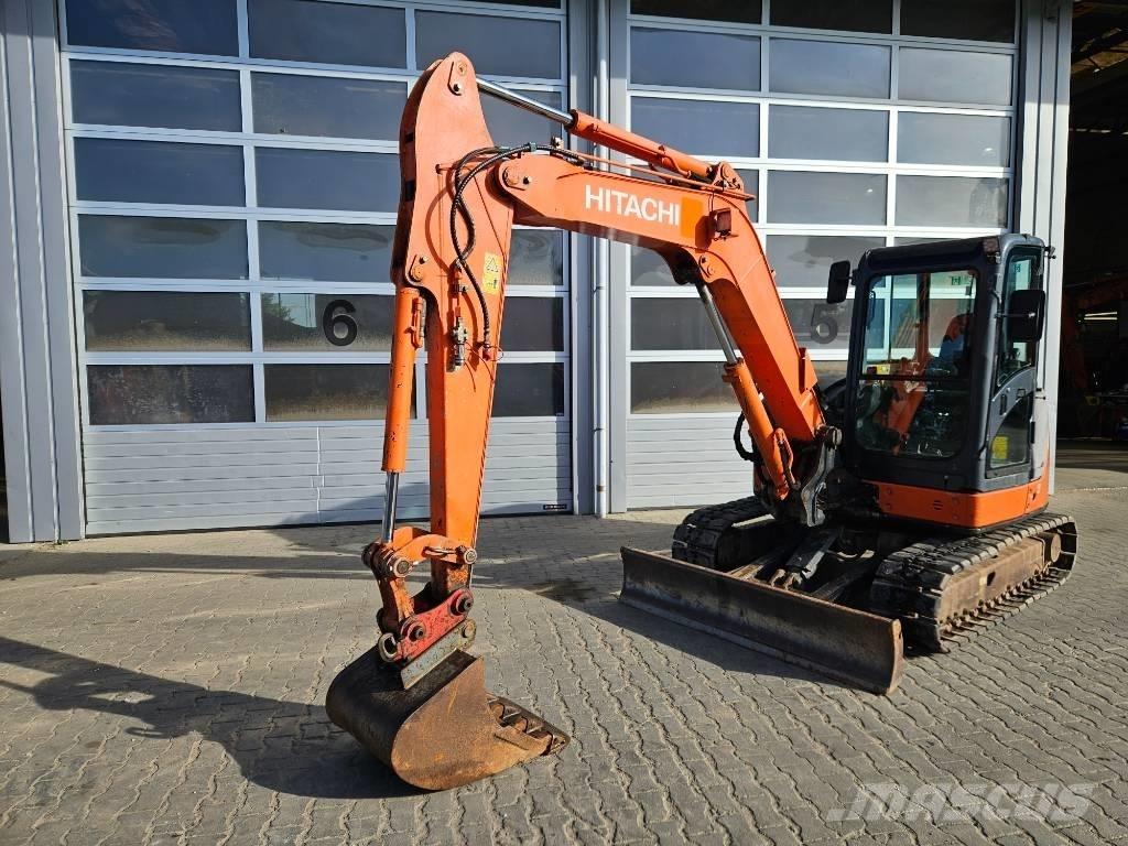Hitachi ZX60USB-3 Mini Excavators <7t (Mini Diggers)
