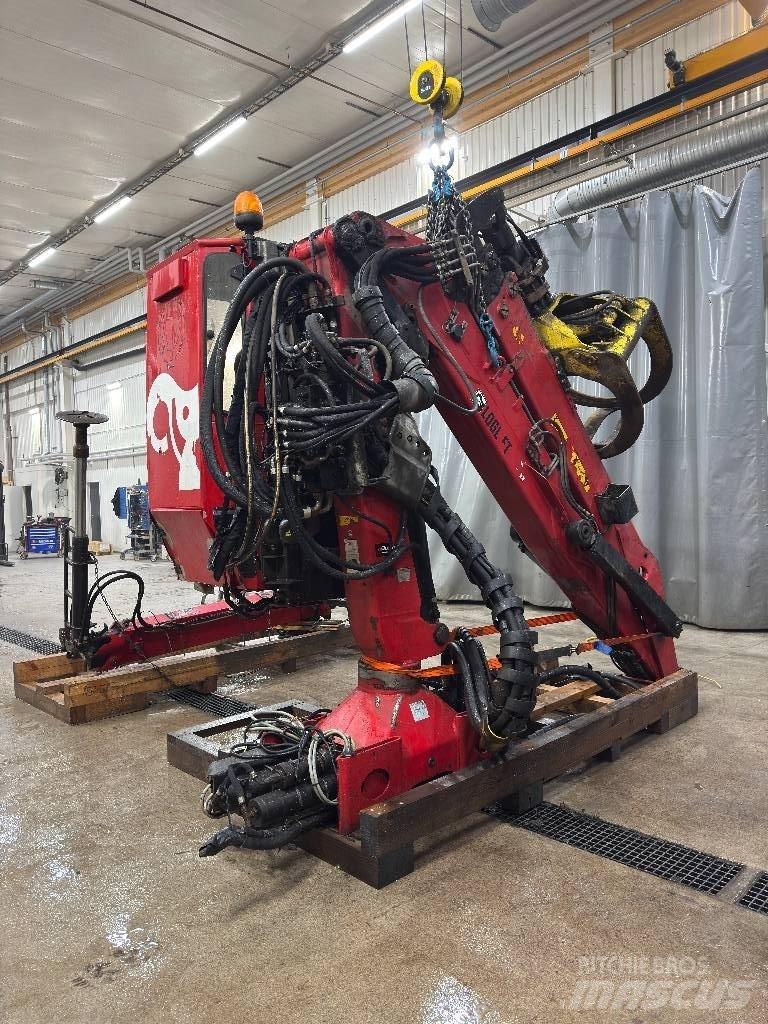 Loglift 150Z Timber Cranes