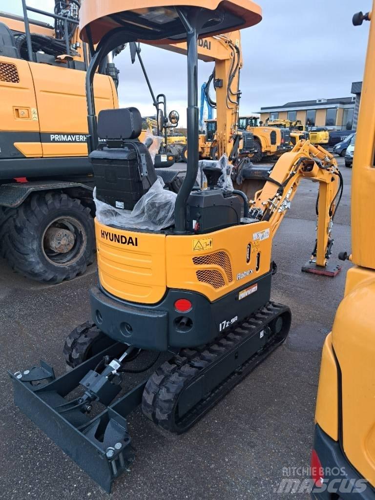Hyundai R17Z-9AK Mini Excavators <7t (Mini Diggers)