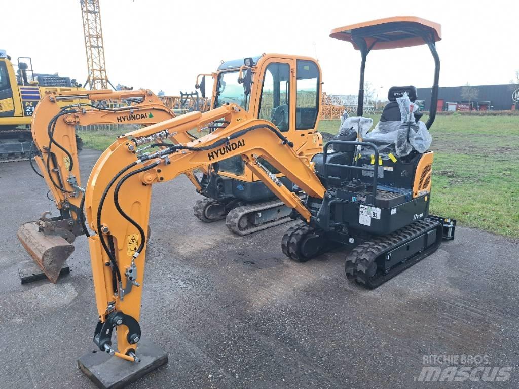 Hyundai R17Z-9AK Mini Excavators <7t (Mini Diggers)
