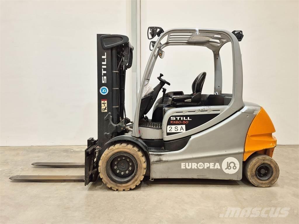 Still RX60 50 Electric Forklifts