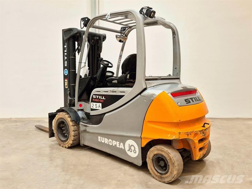 Still RX60 50 Electric Forklifts