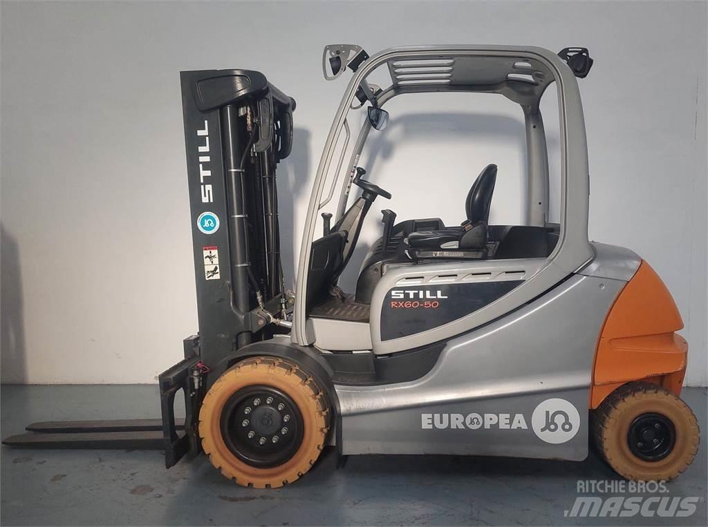 Still RX60 50 Electric Forklifts