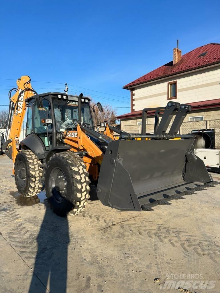 CASE 695SV Backhoe Loaders