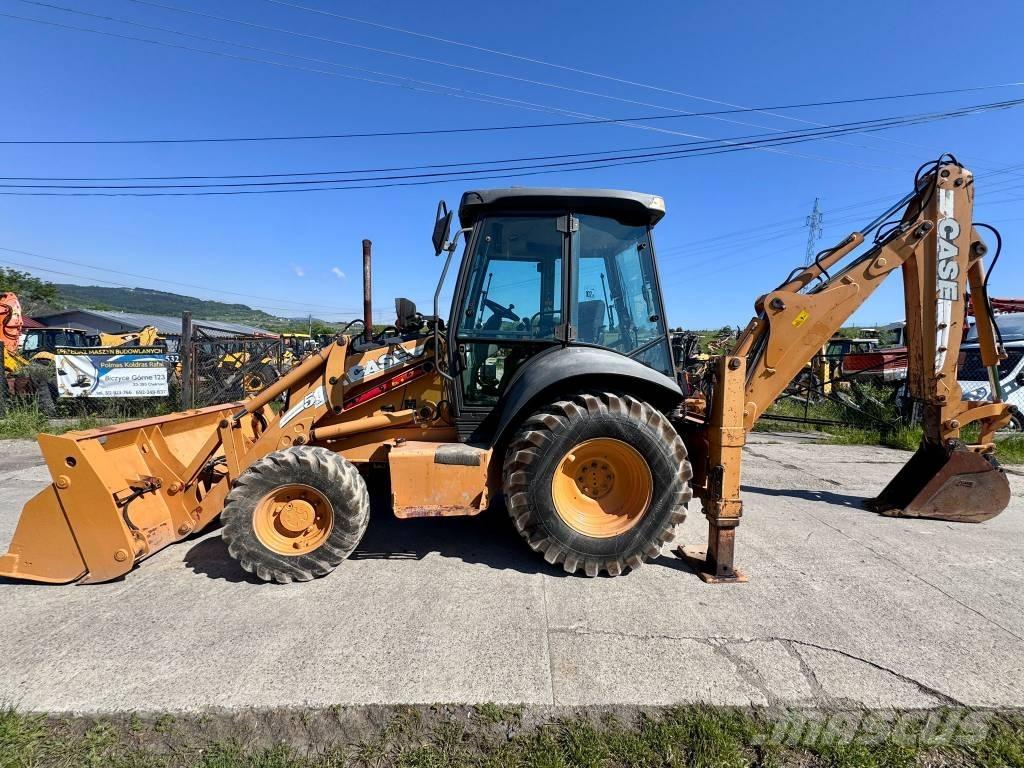 CASE 580 SR-4 PS Backhoe Loaders