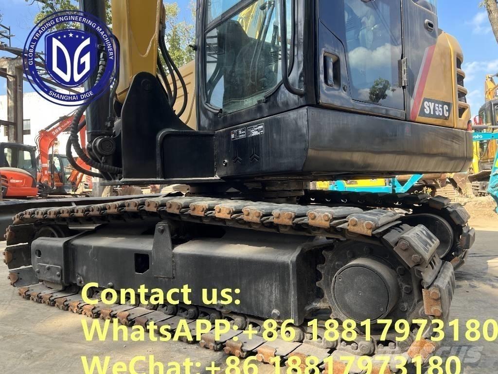 Sany SY 55 C Mini Excavators <7t (Mini Diggers)