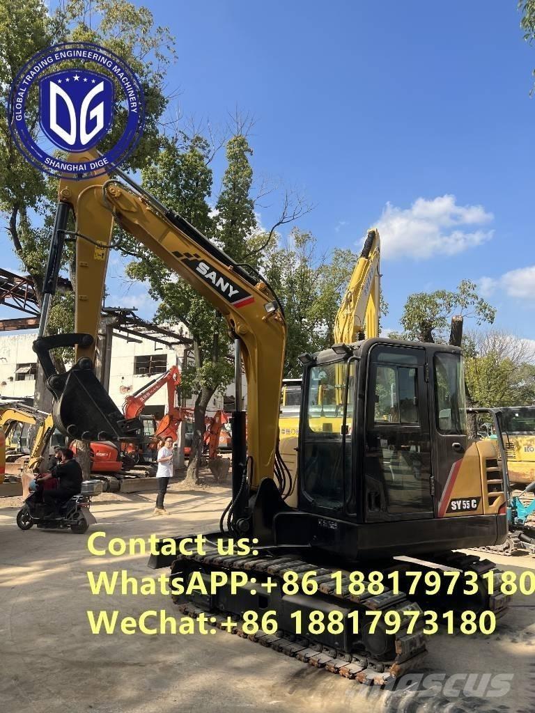 Sany SY 55 C Mini Excavators <7t (Mini Diggers)