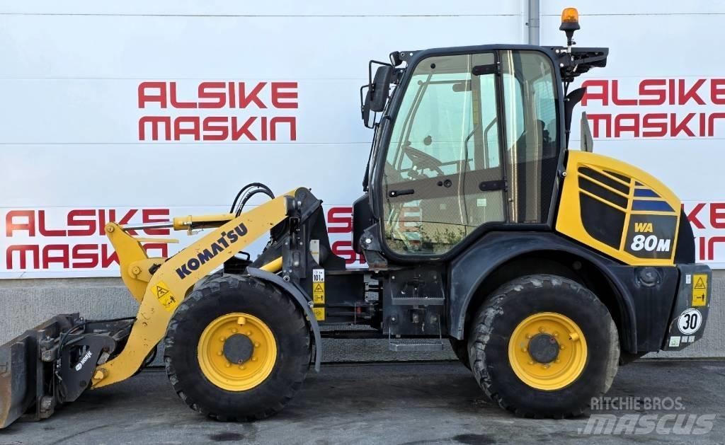 Komatsu WA 80 M Wheel Loaders